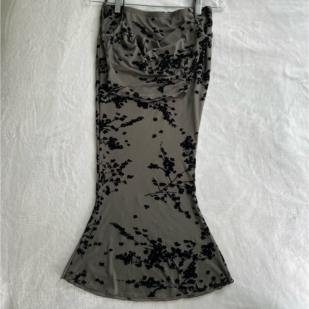 Dolls Kill Moonlight Air Skirt Set